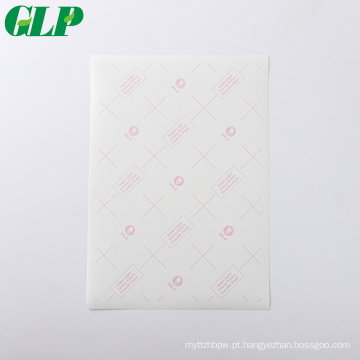 Papel de transferência de calor de camiseta de cor leve A4